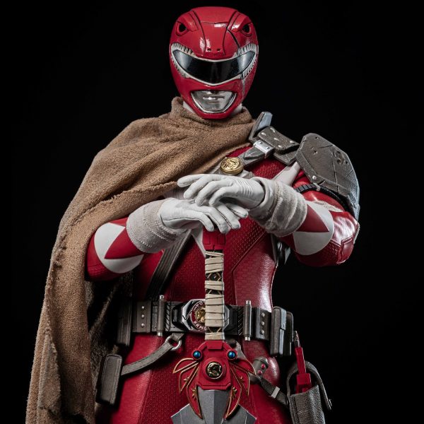 Threezero unveils Mighty Morphin Power Rangers: The Return Red